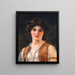 Jedna piękność orientalna - William Clarke Wontner — oprawiony obraz na ścianie