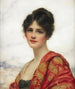 Esmée - William Clarke Wontner — widok dzieła