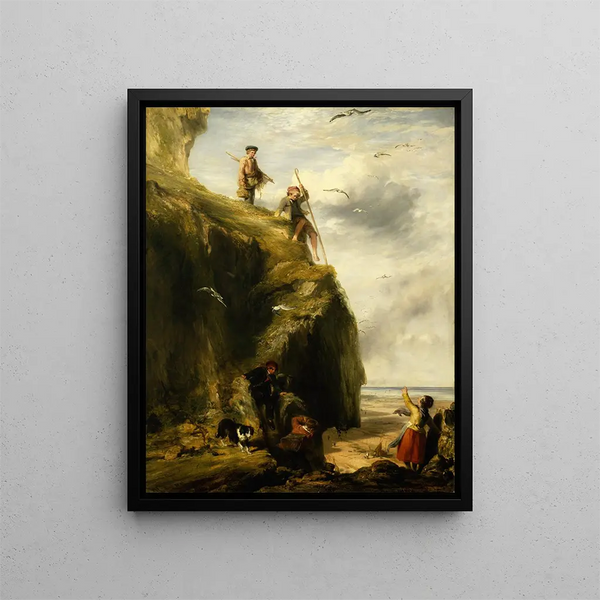 William Collins - Returning from the Haunts of the Seafowl.webp
