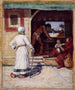 Scena orientalna - William Crampton Gore — widok dzieła