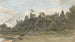 Zamku Windsor z mostu 18 lipca 1832 w południe - William Crotch — widok dzieła