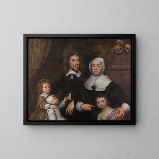 William Dobson - Portrait of a Family Probably that of Richard Streatfeild.webp