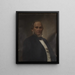 George Tyler Olmsted 1804-1876 - William Drooke Harrison — oprawiony obraz na ścianie
