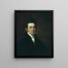 John Adams Conant - William Dunlap — oprawiony obraz na ścianie