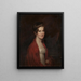 Mary Fairlie Cooper - William Dunlap — oprawiony obraz na ścianie