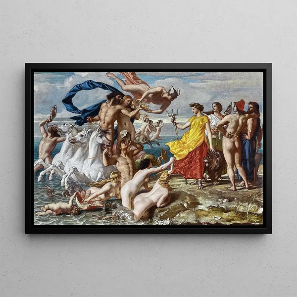 William Dyce - Neptune Resigning To Britannia The Empire Of The Sea.webp