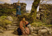 La Femme de Samarie - William Dyce — widok dzieła