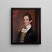 Thomas R. Fosdick - William Edward West — oprawiony obraz na ścianie