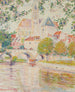 Le Long de la Rivière - William Emile Schumacher — widok dzieła