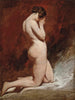 Nu à genoux - William Etty — widok dzieła