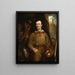 Georges Catlin - William Fisk — oprawiony obraz na ścianie