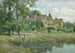 Stare domy w pobliżu Cambridge - William Fraser Garden — widok dzieła