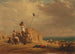 Odpoczynek w południe podczas żniw - William Frederick Witherington — widok dzieła
