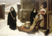 dla ubogich - William Frederick Yeames — widok dzieła