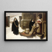 dla ubogich - William Frederick Yeames — oprawiony obraz na ścianie