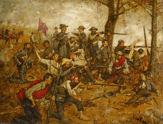 William Gilbert Gaul - Holding the Line at All Hazards.webp