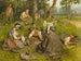 Vers la fin - William Gilbert Gaul — widok dzieła
