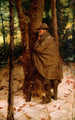 La sentinelle - William Gilbert Gaul — widok dzieła