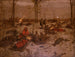 Oczekiwanie na świt - William Gilbert Gaul — widok dzieła