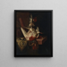 Une nature morte de gibier - William Gouw Ferguson — oprawiony obraz na ścianie