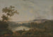 Widok jeziora z rybakami - William Groombridge — widok dzieła