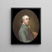 Georges Stubbs - William H. Craft — oprawiony obraz na ścianie