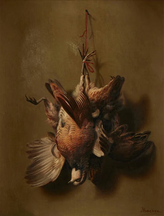 William H Machen - Hunt Trophy of Birds.webp