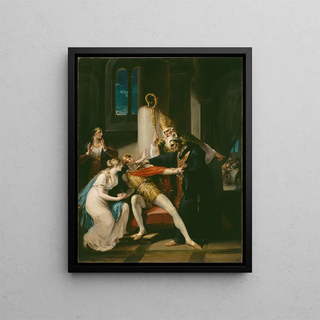 William Hamilton - Edwy and Elgiva A Scene from Saxon History.webp