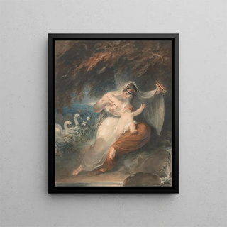 William Hamilton - Nature unveils herself to the infant Shakespeare Thomas Gray The Progress of Poesy III1.webp