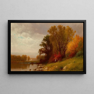 William Hart - A Fall Day.webp