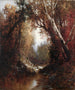 Scena jesienna w Adirondacks - William Hart — widok dzieła