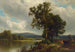 Scena w Napanoch - William Hart — widok dzieła