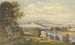 Widok na Totnes, Devon - William Havell — widok dzieła