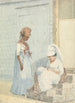 Krawcowe w Saint-Christophe Caraïbes - William Hay — widok dzieła