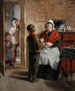 Attention divisée - William Hemsley — widok dzieła