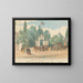 Wejście do Cremorne, Kings Road - William Henry Brooke — oprawiony obraz na ścianie