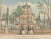 Le pavillon de Cremorne - William Henry Brooke — widok dzieła