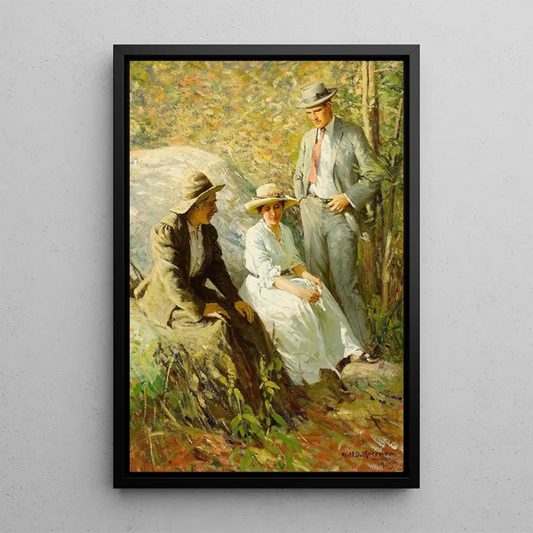 William Henry Dethlef Koerner - Rest in the Woods.webp