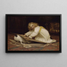 Mauvais comportement - William Henry Gore — oprawiony obraz na ścianie