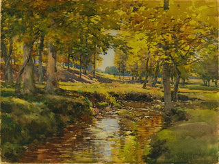 William Henry Holmes - Autumn In The Meadow Edge.webp