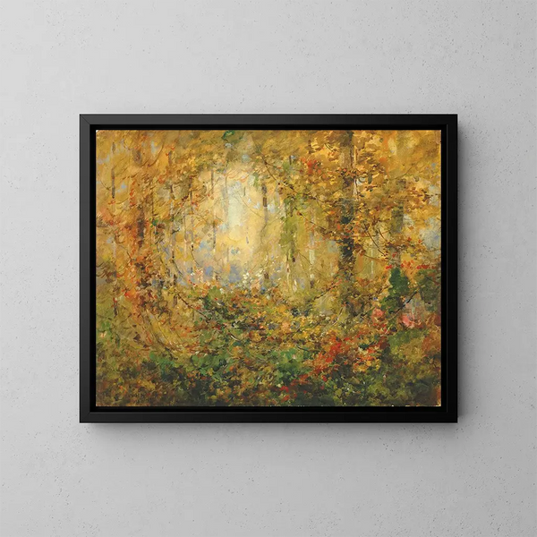 Enchevêtrement d'automne - William Henry Holmes — oprawiony obraz na ścianie