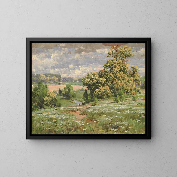 Châtaigniers en fleurs - William Henry Holmes — oprawiony obraz na ścianie