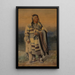 Szef Joseph z Nez-Percés - William Henry Holmes — oprawiony obraz na ścianie