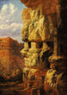 Domy na klifie nad Rio Mancos Colorado - William Henry Holmes — widok dzieła