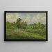 Prairie fleurie - William Henry Holmes — oprawiony obraz na ścianie