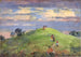 Na wzgórzu zachodzącego słońca 1926 - William Henry Holmes — widok dzieła