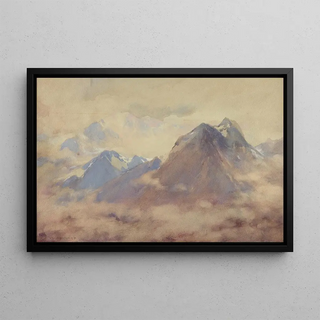 William Henry Holmes - The Almightys Own An Impression Of The High Andes.webp