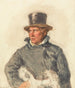 Un postillon - William Henry Hunt — widok dzieła