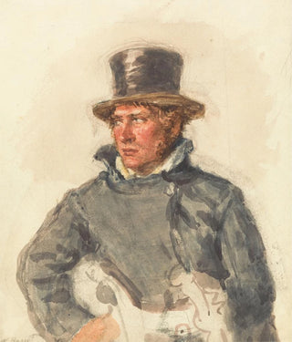 William Henry Hunt - A Postillion.webp