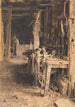 Wnętrze stodoły - William Henry Hunt — widok dzieła